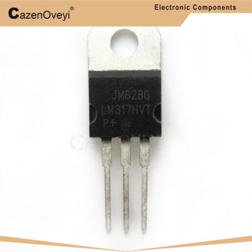 10pcs/lot LM317HVT TO-220 LM317 three terminal regulator new original In Stock