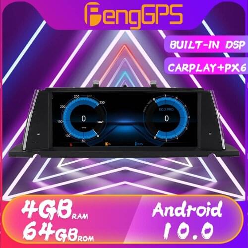 128G Android 10.25 PX6 DSP For BMW F07 GT 2011 Car DVD GPS Navigation Auto Radio Stereo Video Multifunction CarPlay HeadUnit