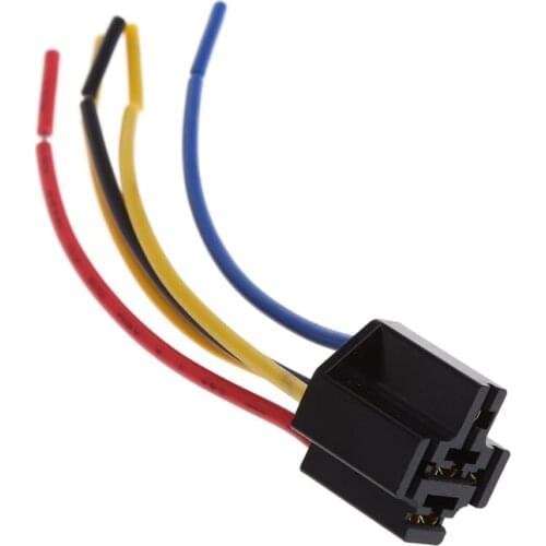 40GF Waterproof Car Relay DC 12V 40A 5Pin Automotive Fuse Relay Normally Open