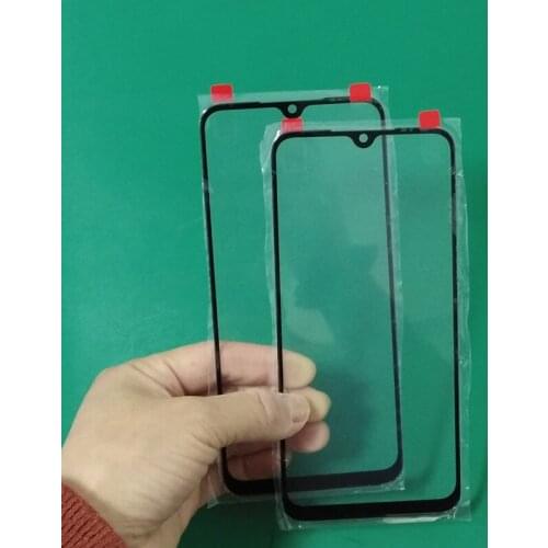 5pcs/lots LCD Front Touch Screen Glass Outer Lens For redmi note 8 Front Glass Outer Lens repaire