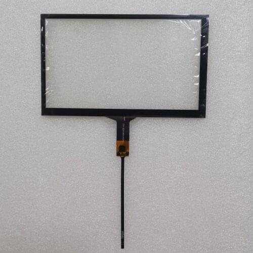 8-inch capacitive touch screen 192X117mm IIC6P interface for Android Raspberry pie WIN7 8 10 system