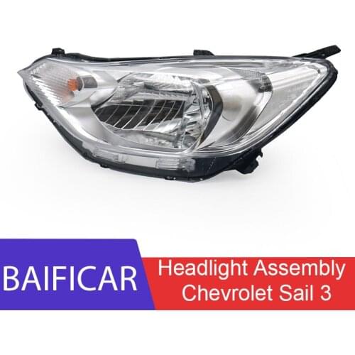 Baificar Brand New Genuine High Quality Head Light Lamp Headlamp Assembly For Chevrolet Sail 3 2015-2018