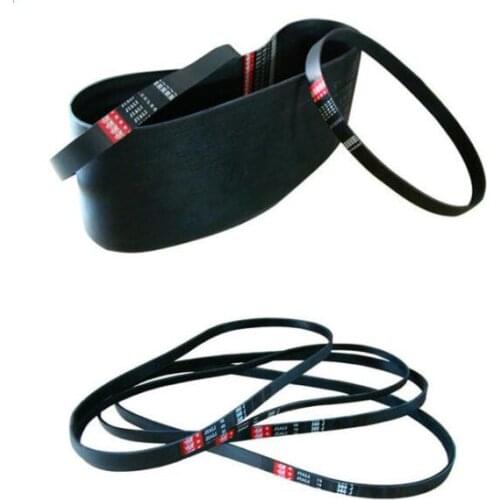 Free Shipping 115J 120J 125J 130J 135J 140J 150J 160J 165J 170J Treadmill belt transmission belt performance Motor Belt