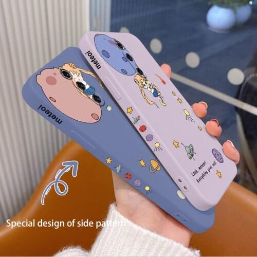 Pink Ball Girl Phone Case For Xiaomi Redmi K20 K20Pro Pro Liquid Silicone Cover