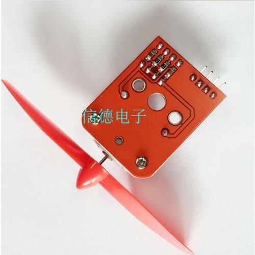 Sensor L9110 fan module fire extinguisher robot single chip microcomputer