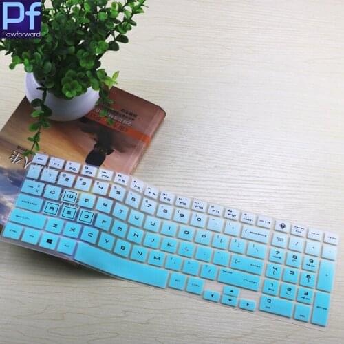 For HP OMEN 15 dc0092TX 15 dc0091TX 15-dc0005ne 15-dc0088tx 15-dc0076tx 15-dc0045nr 15-dc0045nr 15 DC Laptop Keyboard Cover