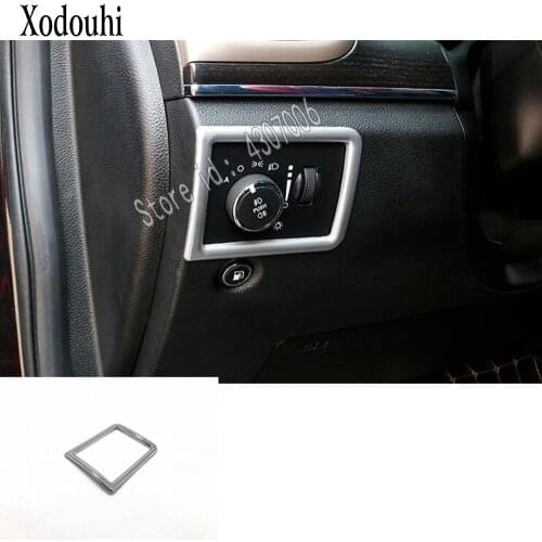 For Jeep Grand Cherokee 2014 2015 2016 2017 2018 2019 Car Trim ABS Fog Light Left Switch Panel Middle Under Control Central
