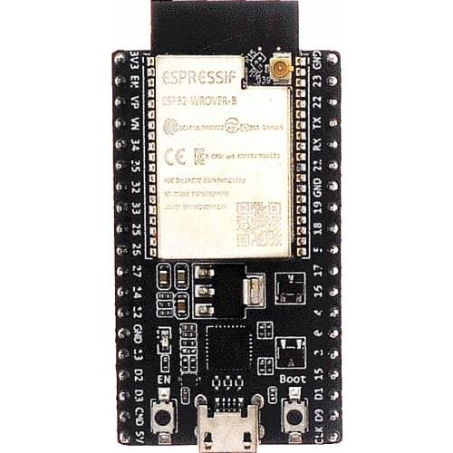 ESP32-DevKitC core board ESP32 development board ESP32-WROOM-32D -32U/ESP32-SOLO-1/ESP32-WROVER-B