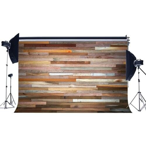 Weathered Wood Backdrop Vintage Stripes Wooden Plank Backdrops Retro Photography Background