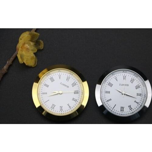 Car clock clip decoration electronic air outlet meter hour clock adhesive car interior for Chevrolet Hyundai Kia