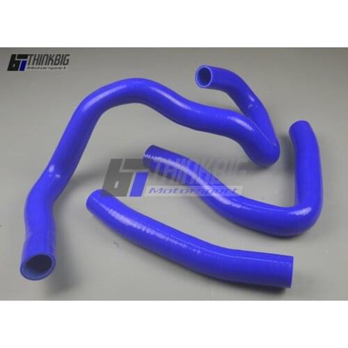 Silicone Radiator Hose Kit For 05-13 Mitsubishi Outlander/Lancer Fortis/EX 4B10/4B11/4B12