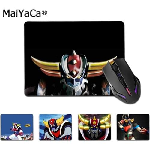UFO Robot Grendizer Customized MousePads Computer Laptop Anime Mouse Mat Smooth Writing Pad Desktops Mate gaming mouse pad
