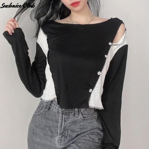 Женские свободные футболки MerdouK China At AliExpress