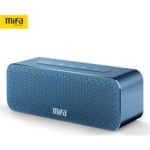 Metal dual speaker portable speaker A20 high power bluetooth speaker wireless subwoofer stereo