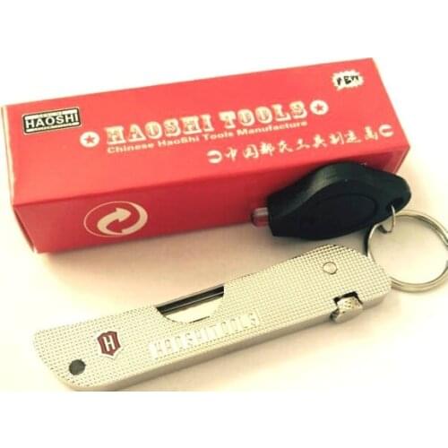 7 in 1 Practice Lock Folding Multi-tool hand tool