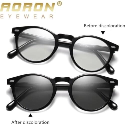 Fashion 2019 circular TR90 Polarized Sunglasses glasses Car Driving Glasses Driving Sun Glasses Male Goggles A576