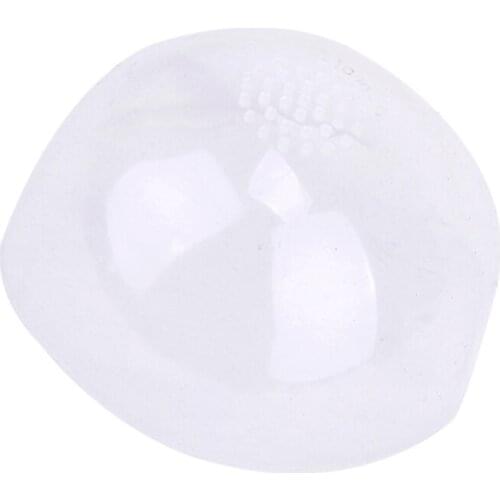 Soft Silicone Head Wig Cap Sheath For 1/6 Dollfie BJD DZ LUTS Doll 6"-7"