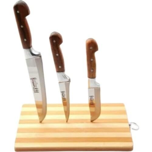 Handmade Butcher Knife Set , Handmade Knife Set Made Of High Quality Steel Fast Shipping