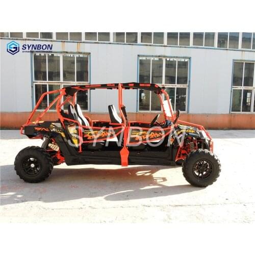 SYNBON 2020 buggies CE EPA Certification UVT ATV all-terrain vehicle off-road vehicle, beach buggy, kart, four-seater SY400-4