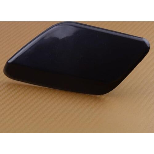 Beler Front Bumper Headlight Washer Jet 11x 7cm(4.33x2.76inch) Cover Cap Left Fit For Volvo S60 2011-2013