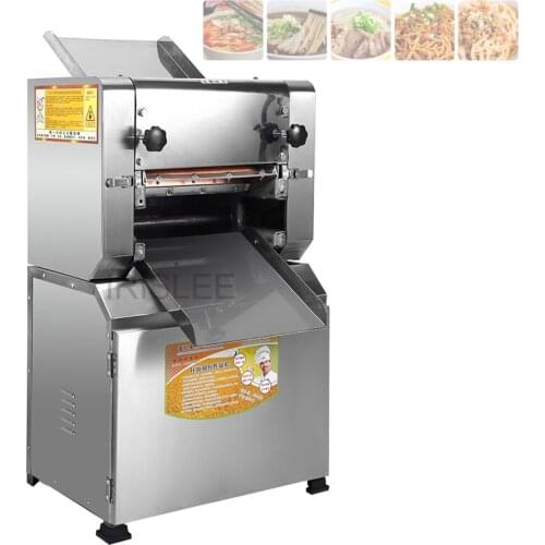 1500KW Dough Press Kneading Dumpling Skin Bakery Ramen House Restaurant Commercial Electric Noodle Machine
