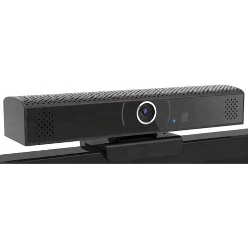 Mounting Android Smart TV box with 1280*720P HD camera integrated for zoom, skype, Google Hangouts video conference call