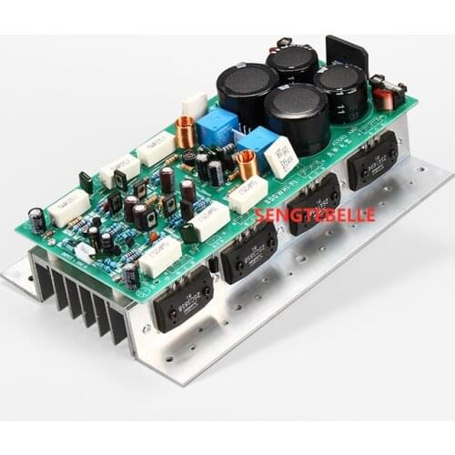 Assembled SanKen 1494/3858 Amplifier Board 450W+450W Stereo AMP Mono 800W High Power Amplifier Board