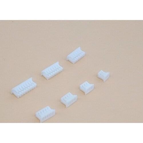 50pcs JST1.25 connector 1.25MM PITCH FEMALE HOUSING Plastic Shell Plug 2P/3P/4P/5P/6P/7P/8P/9P/10P