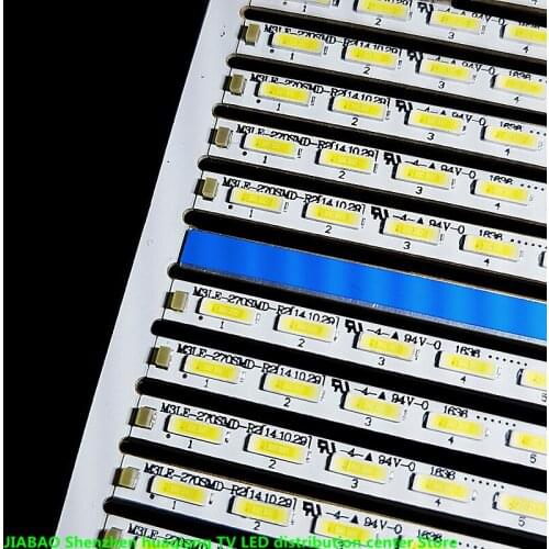 5PCS 343mm LED Backlight Lamp strip BAR 36leds For Samsung 32'' LCD TV S27E360H S27D360H M3LE-270SM0-R2 CY-MJ270BNLV1V S27D390H