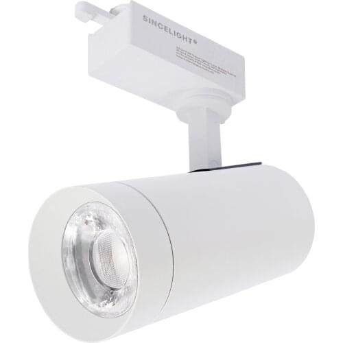 GU10 6W 38/60° Beam Angle Whole Set COB Led Track Light Lamp Aluminum Rail Lighting Spot Down Light Fixture For Kitchen Home