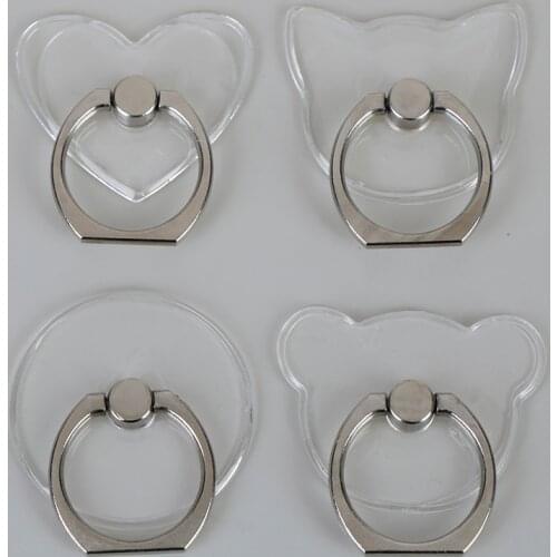 Mount Holder Universal Finger Ring Smartphone Mobile Phone Holder Stand Grip Ring For Phone Support Desk Cell Phone