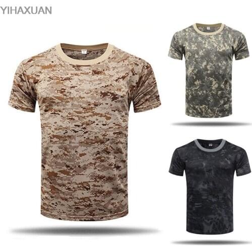 YIHAXUAN Hiking T-shirts