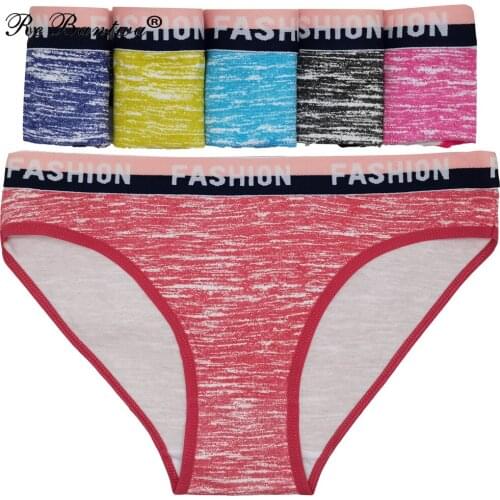 Ladies Briefs Intimates Sexy Panties For Female Underpants Culotte Femme New Lingerie Womens Print Underwear Cotton Panty