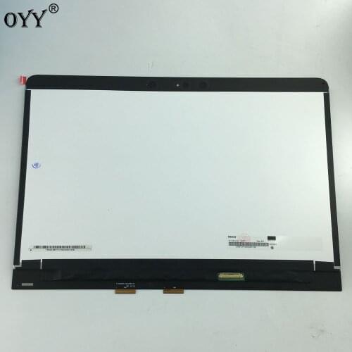 13.3'' 1920x1080 LCD Assembly Touch Screen Digitizer Laptop For HP Spectre 13-V 13-W009NF 13 W009NF 13-W N133HCE -GP1 VERSION