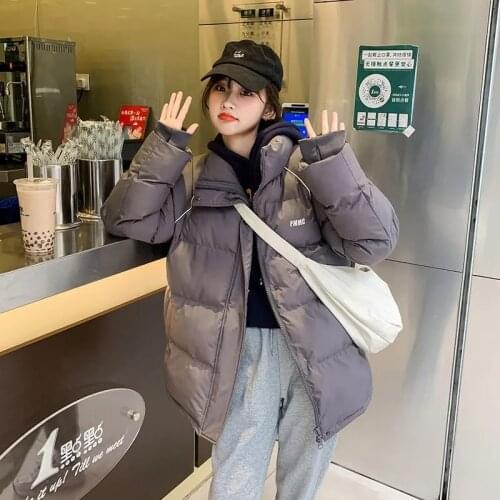 Winter Jacket Coat Women Parkas 2021 New Fashion Womens Jackets Thicken Warm Cotton Padded Park Female Coat Outwear Plus Size