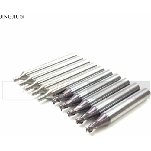 2.0mm Cutter in carbide and Tracer Point in HSS for Wenxing & DEFU & MODEN Key Cutting Machine(10pcs)