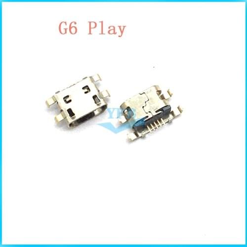 10PCS USB Charging Port Dock Connector Socket For moto G6 play