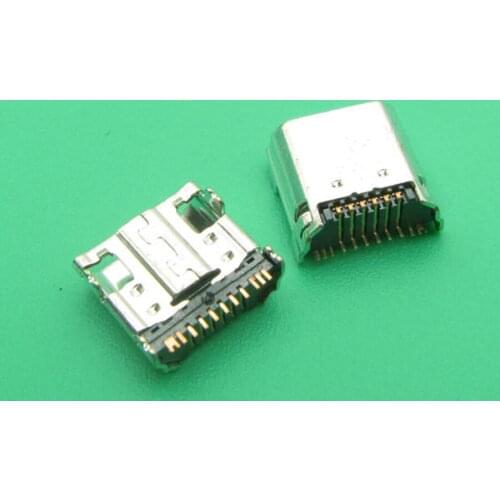 2pcs/10PCS/30PCS/100PCS Charger Micro mini USB Jack Socket Cable Charging Port Connector for Samsung Galaxy Tab 4 10.1 T530 T535