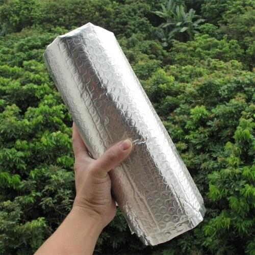 290g Lighter and more compact! Through reducing the burden of ultra light moistureproof mat mat double-sided aluminum foil