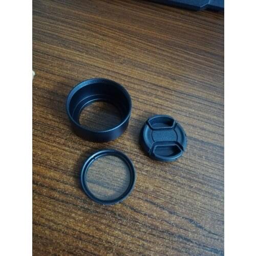 37MM lens hood + UV fiter +lens cap For 0lympus E-PL2 E-PL3 E-PL5 EPL2 EPL3 E-P3 E-PM2 E-PM1 OM-D EP3 14-42mm lens