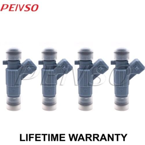 4x 0280155888 XS5U-HA fuel injector for Ford Fiesta / ka 1999~2007 1.0