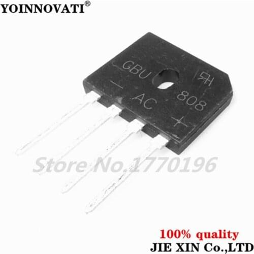 5PCS GBU808 8A 800V