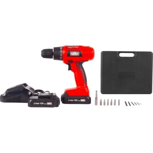 Attlas Lithium ion 12 V 1,5 Amp Dual Cordless screwdriver ATB 12 G LI