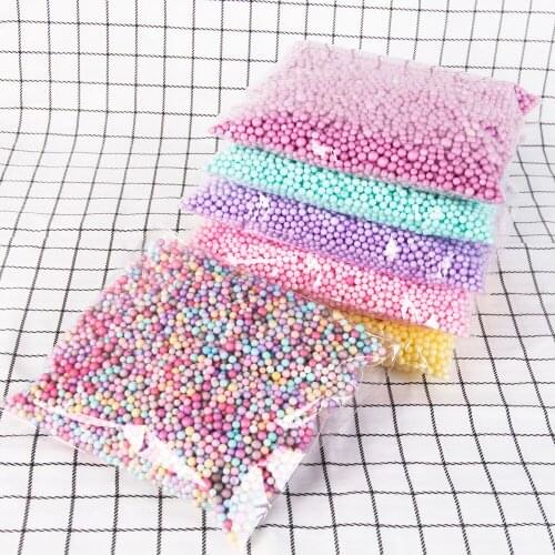 David accessories 4-6mm 1 packs round plastic balls Crystal Bottle Party decoration pillow/sofa filler Styrofoam ball,1Yc2892