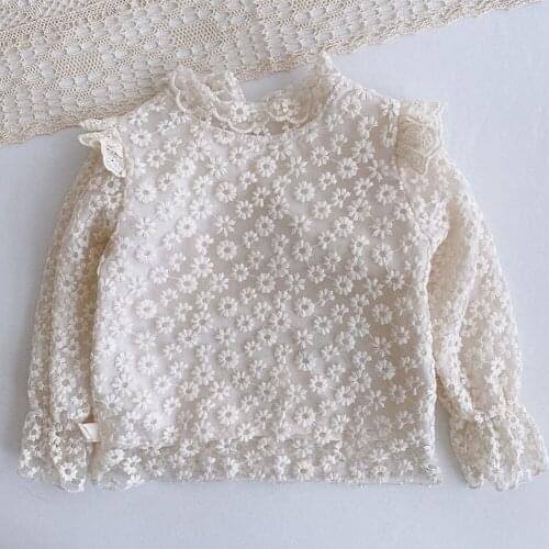 Amya Baby Blouses For Girls