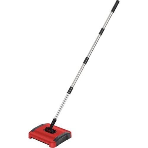 Non Electric Carpet Cleaner Manual Sweeping Automatic Broom Dust Removal Household Office Carpet Vacuum Sweeper Tools