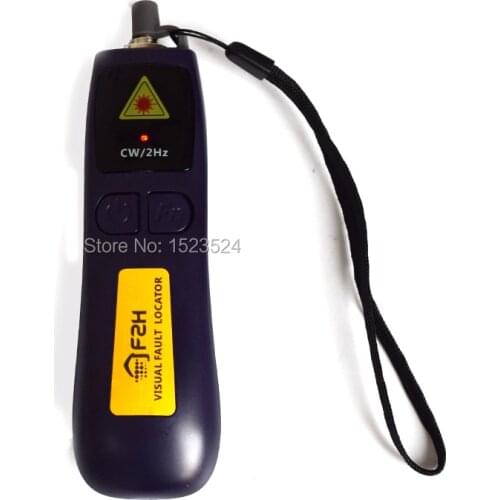 Free Shipping Grandway 650nm 1mw 5km Mini Fiber Optic Visual Fault Locator VLS-8-1