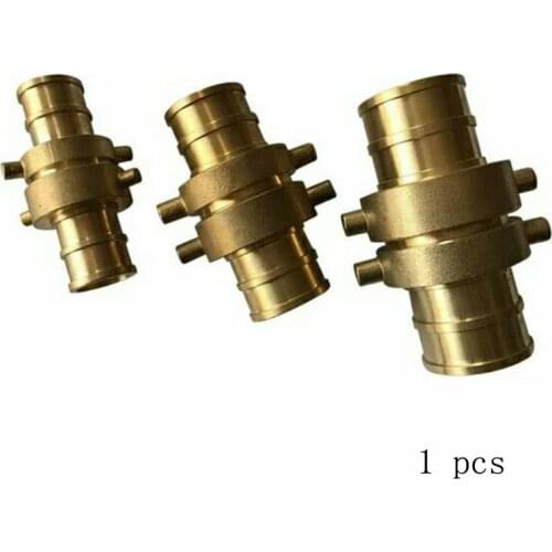 1-1/2" 2" 2-1/2" Copper Marine Fire Quick Connector Fire hydrant Hose Connector Fire Hose Buckle Water Gun Quick Connector