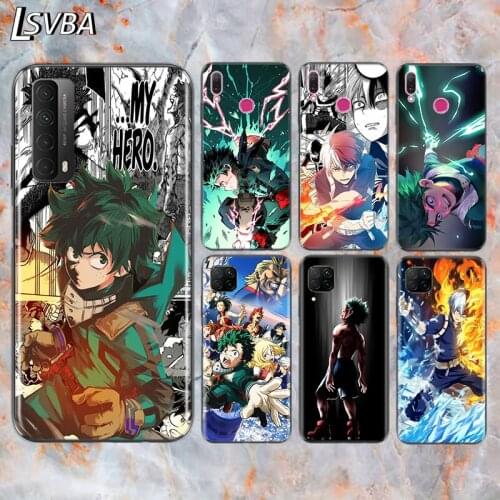 My Hero Academia Anime For Huawei Y9S Y6S Y8S Y9A Y7A Y8P Y7P Y5P Y6P Y7 Y6 Y5 Pro Prime 2020 2019 2018 Phone Case