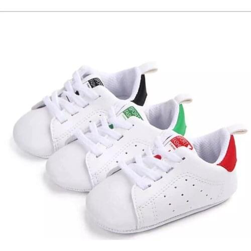 Baby Spring&Autumn Infant Toddler Baby Boy Girl Soft Sole Crib Shoes Sneaker Newborn to 18 Months